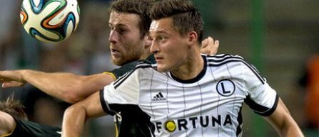Legia Varsovia, eliminata de UEFA din Liga Campionilor